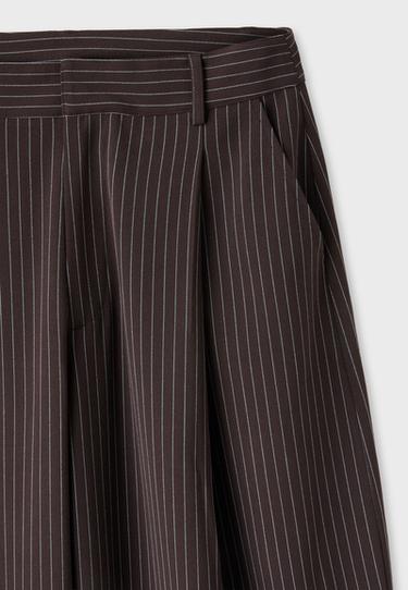 Smart barrel trousers — Brown 9