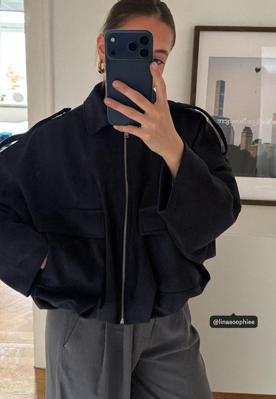 faux suede bomber jacket