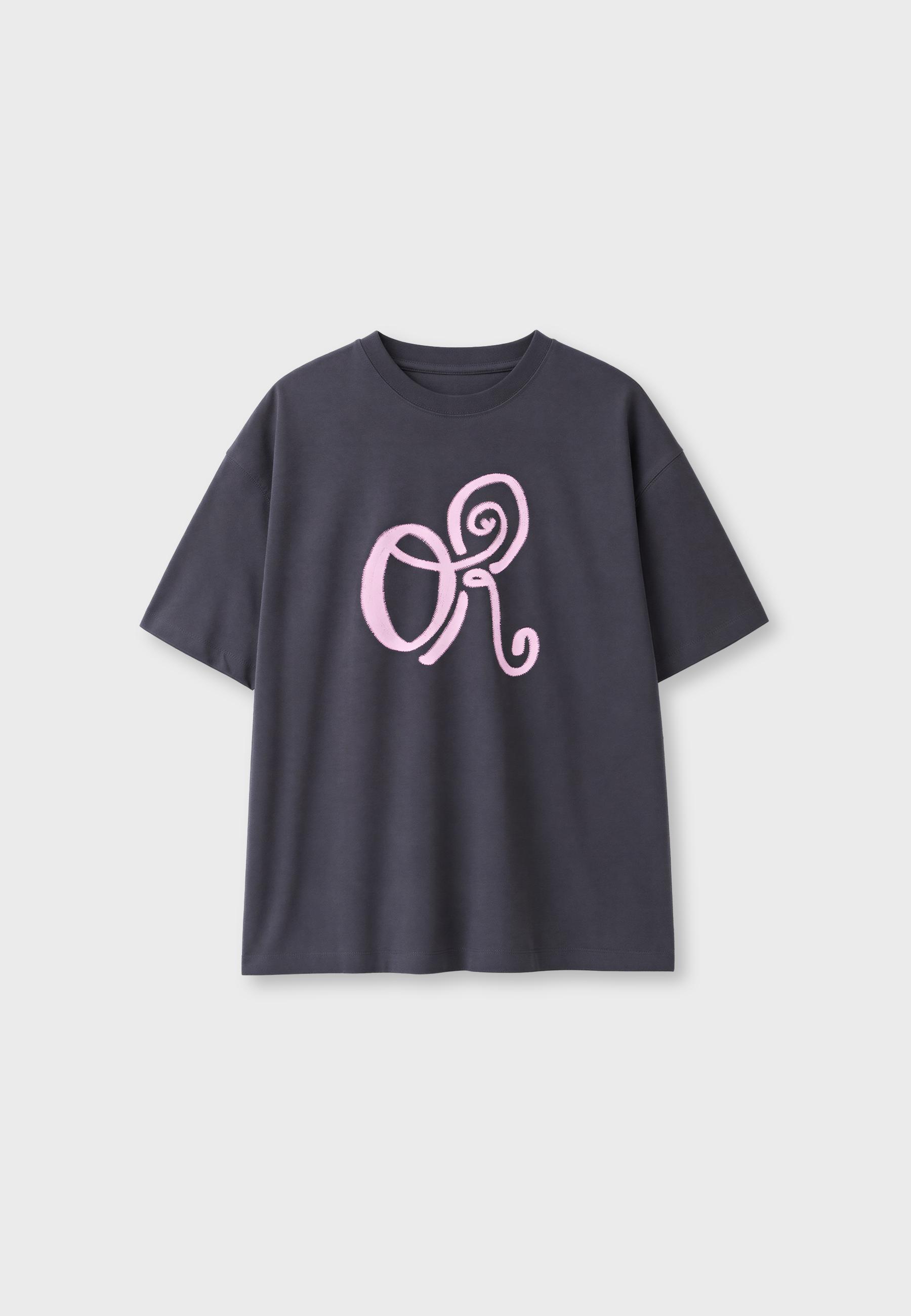Olivia Rodrigo graphic T-shirt — Dark grey