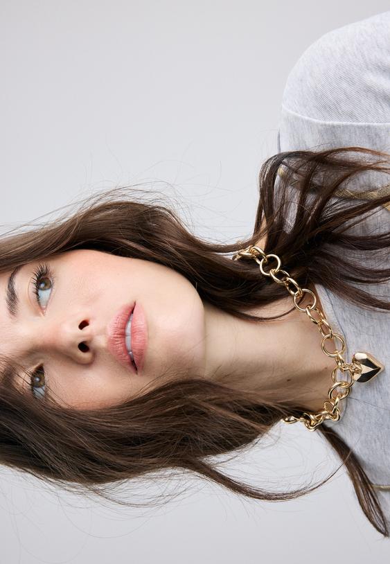 collier chaine cur