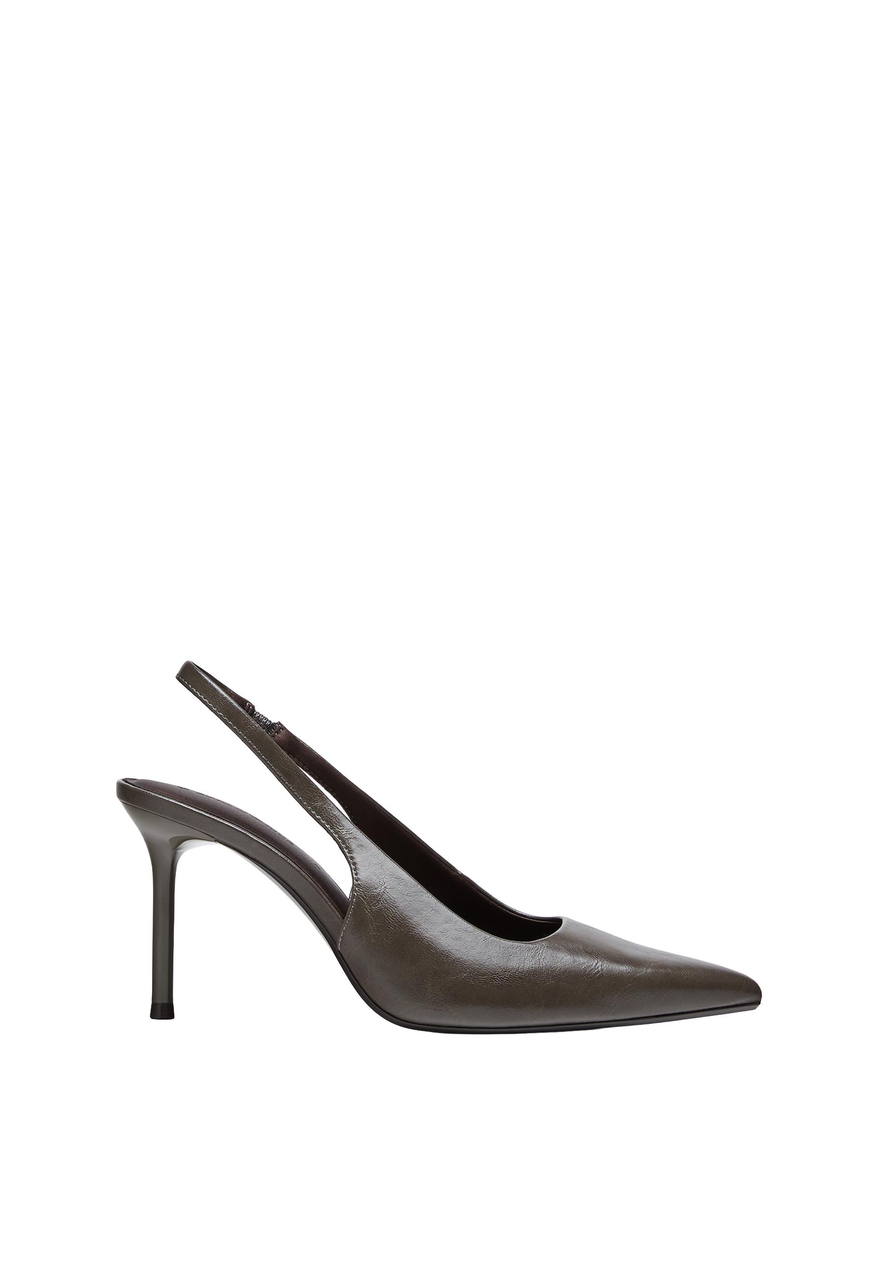 Slingback heels — GREY