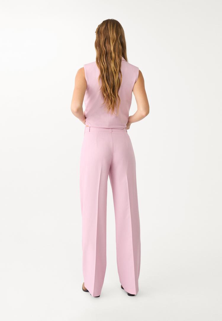 pantalon vestir recto