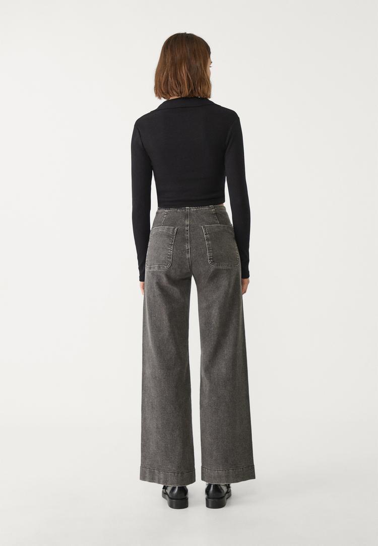 d77 jeans minimal bolsillos