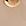 Stud hoop earrings — Gold