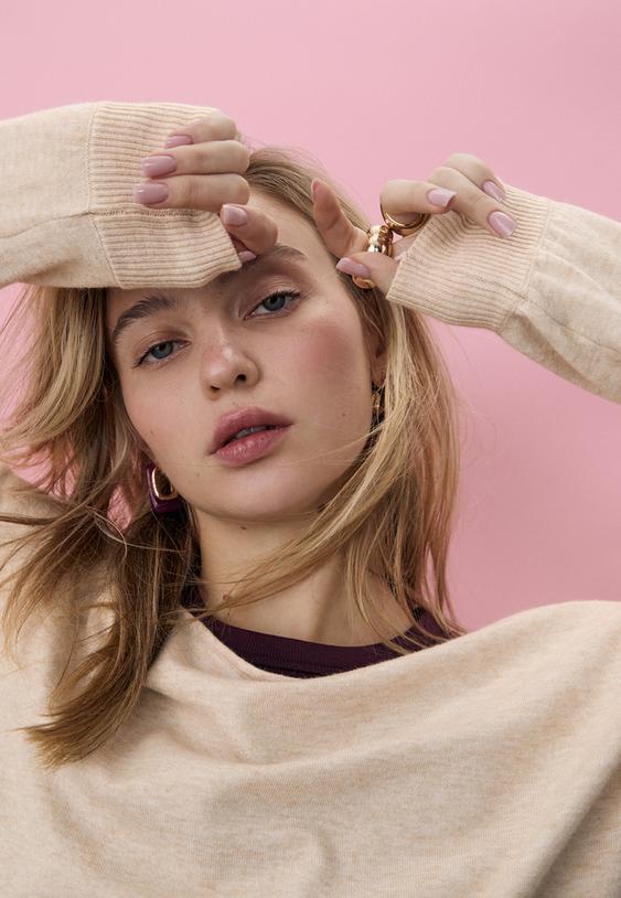 jersey punto asimetrico