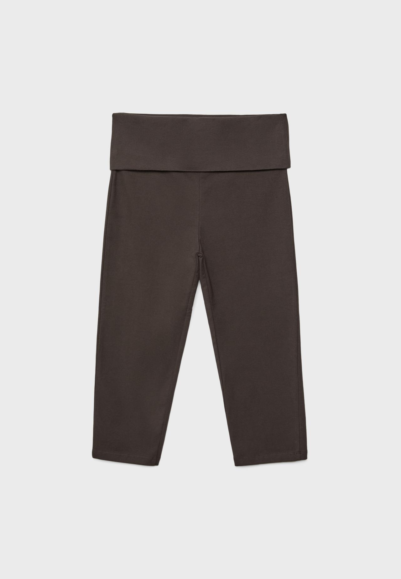 Capris — Brown
