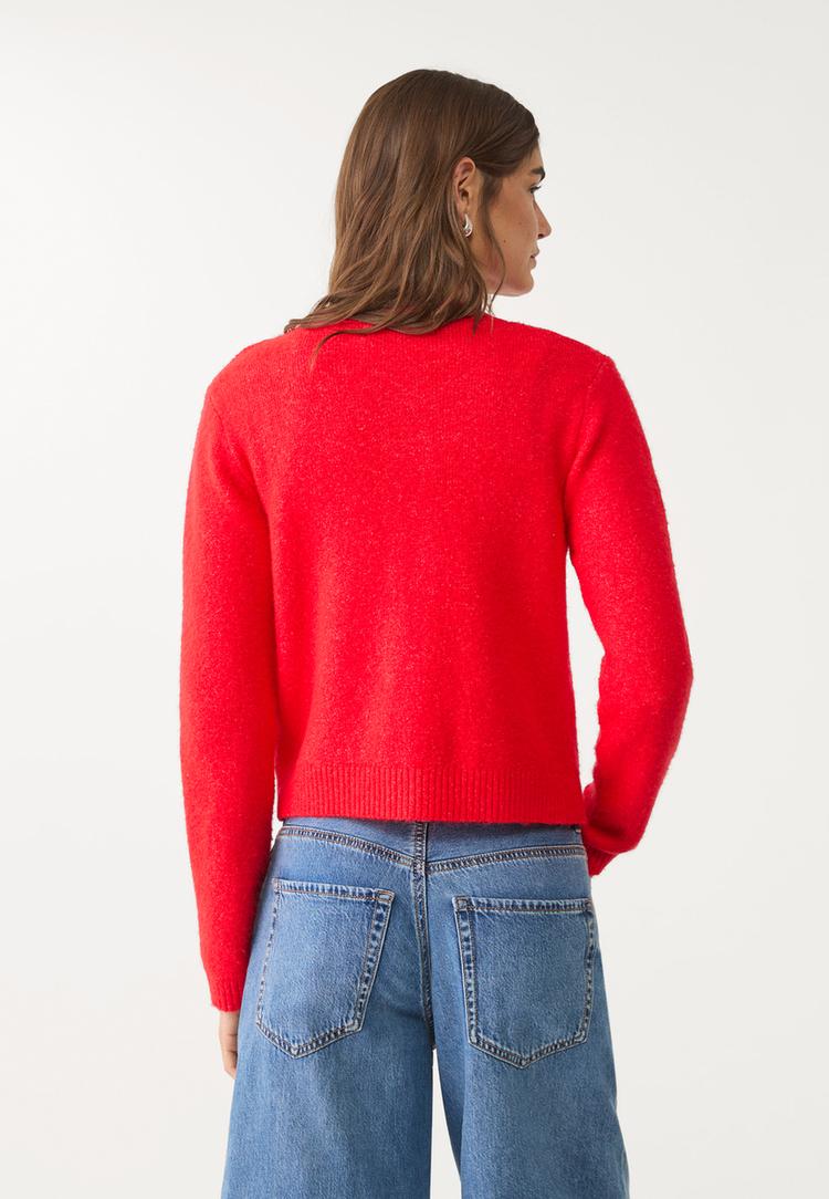chaqueta punto botones