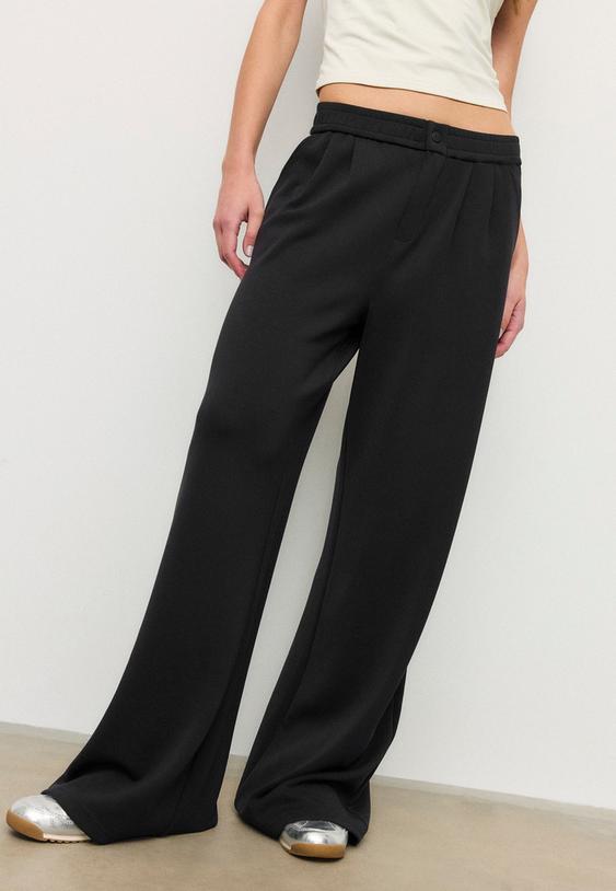 pantalon pinzas tacto suave