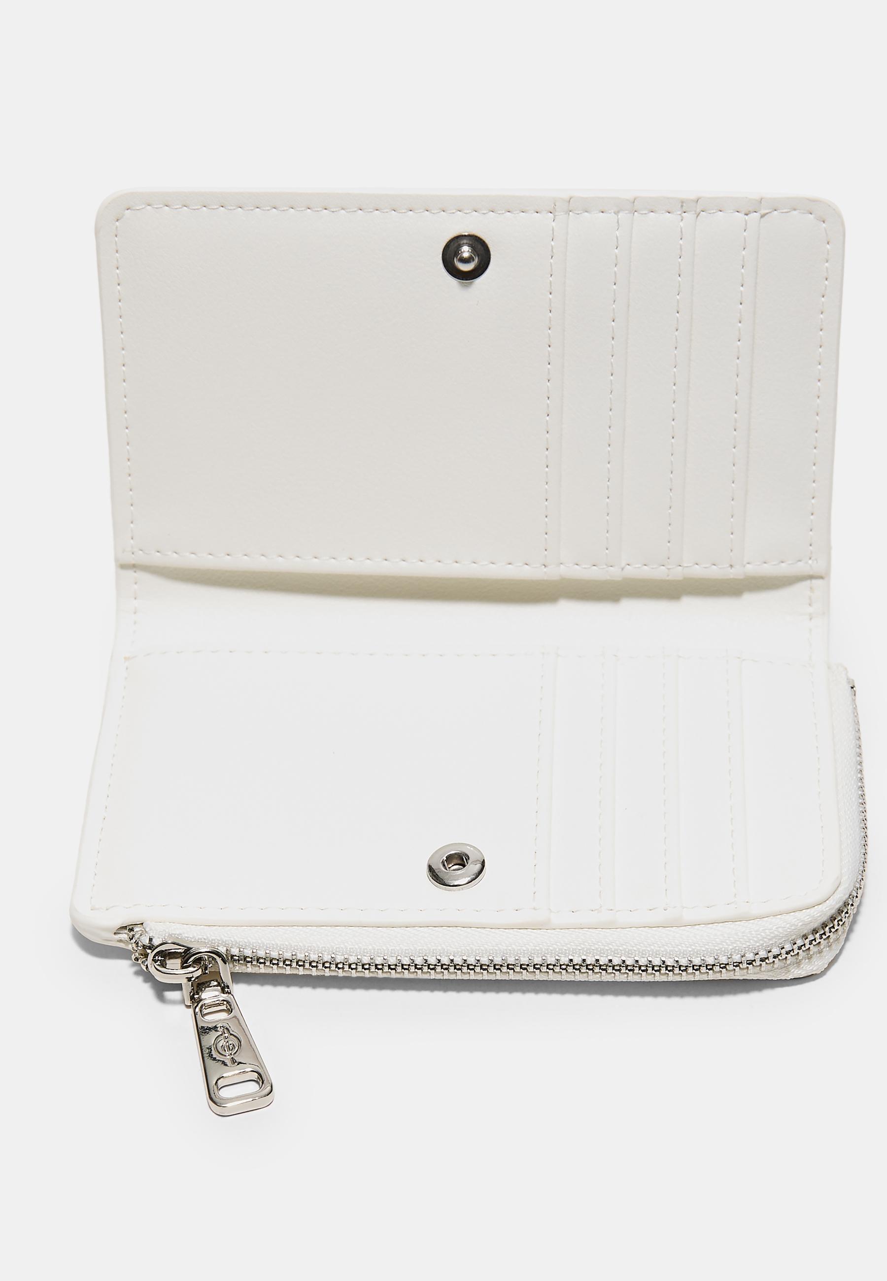 LEATHER EFFECT CARD HOLDER - Women's fashion | Stradivarius United