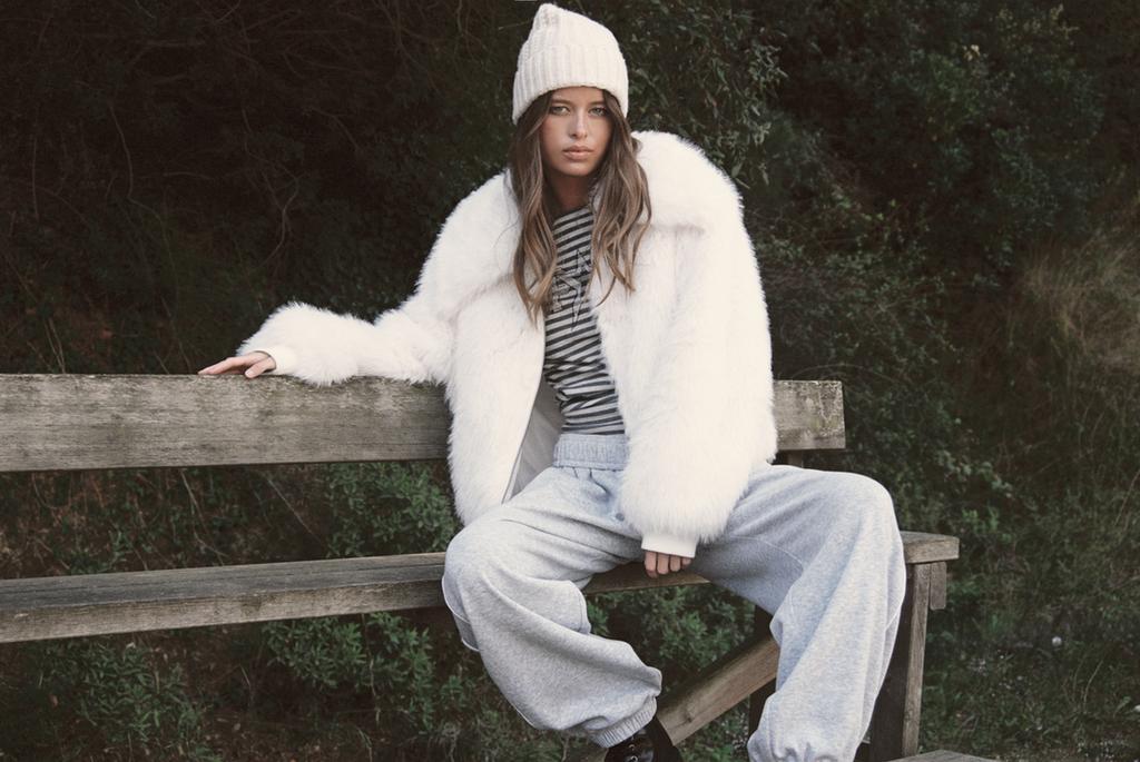 Joggingbroek met bies