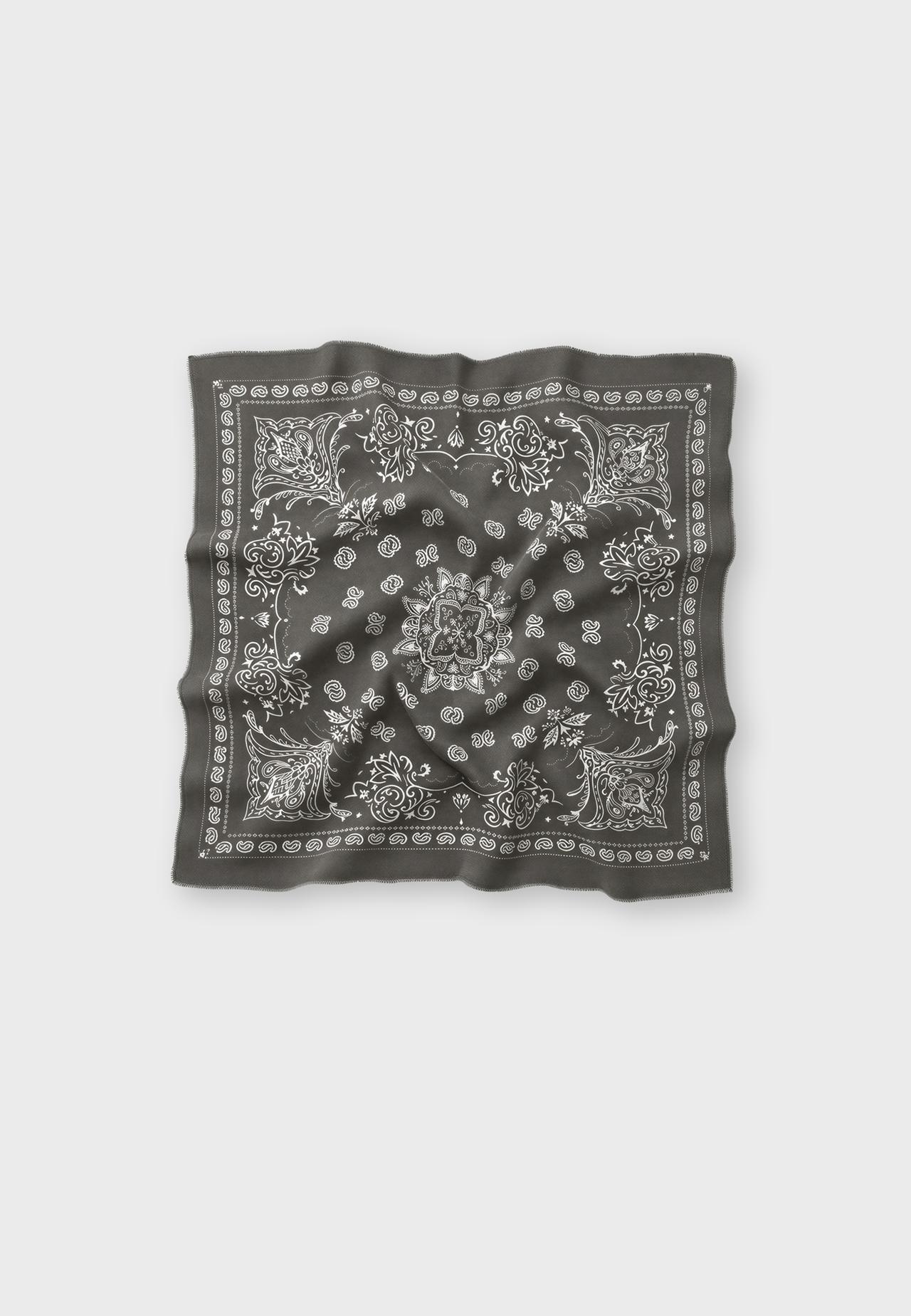 Soft-touch scarf — Grey