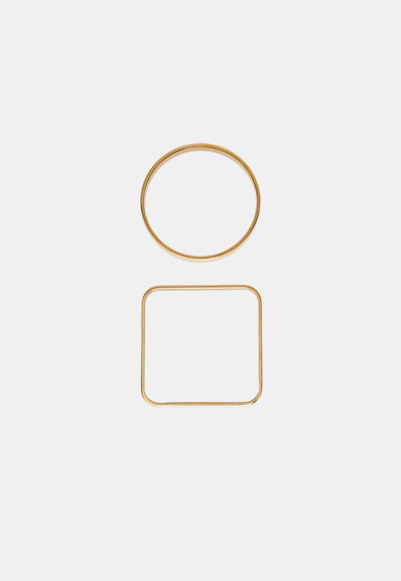 set 2 pulseras combinadas waterproof