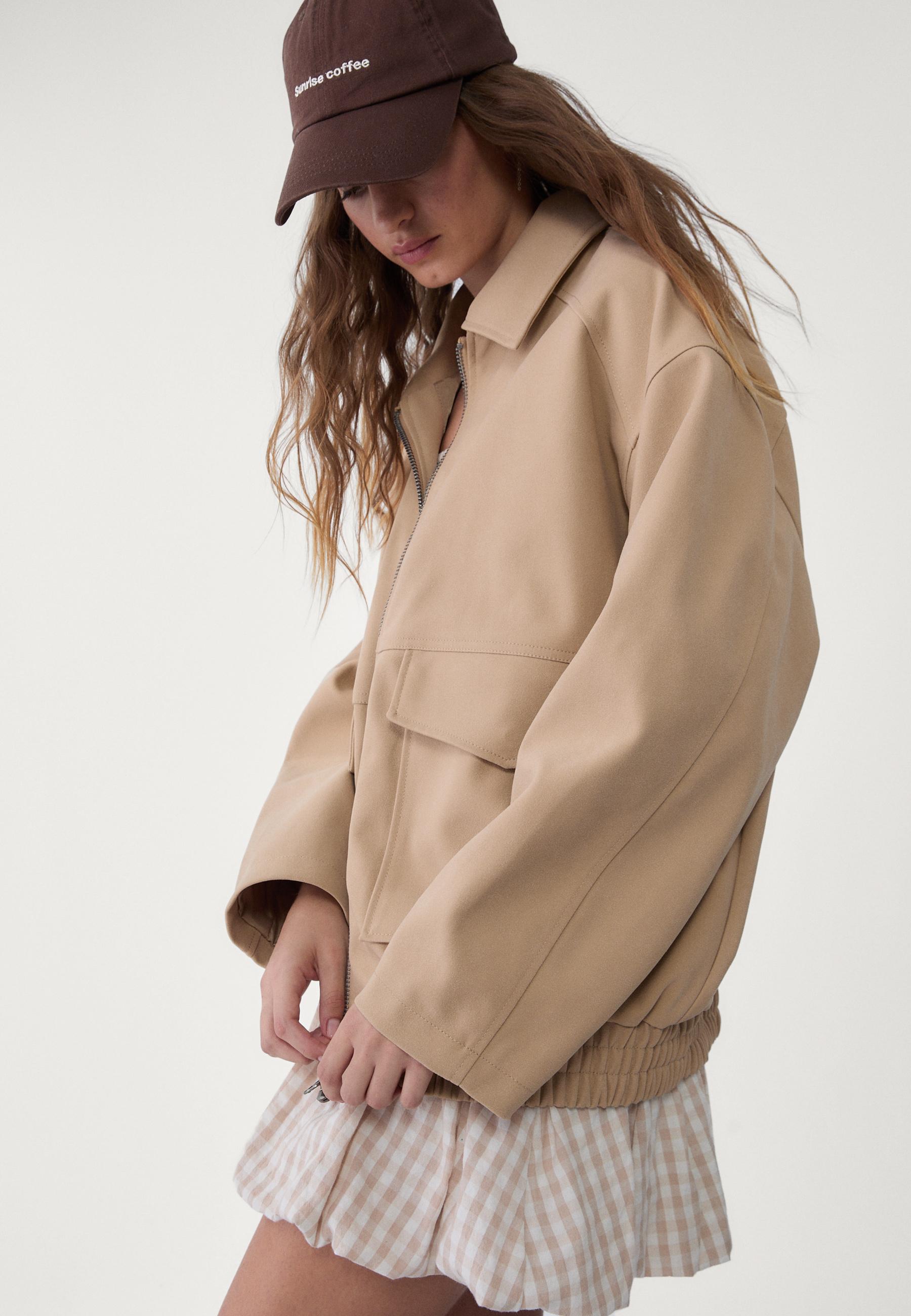 STR Teen Jackets | Stradivarius United States