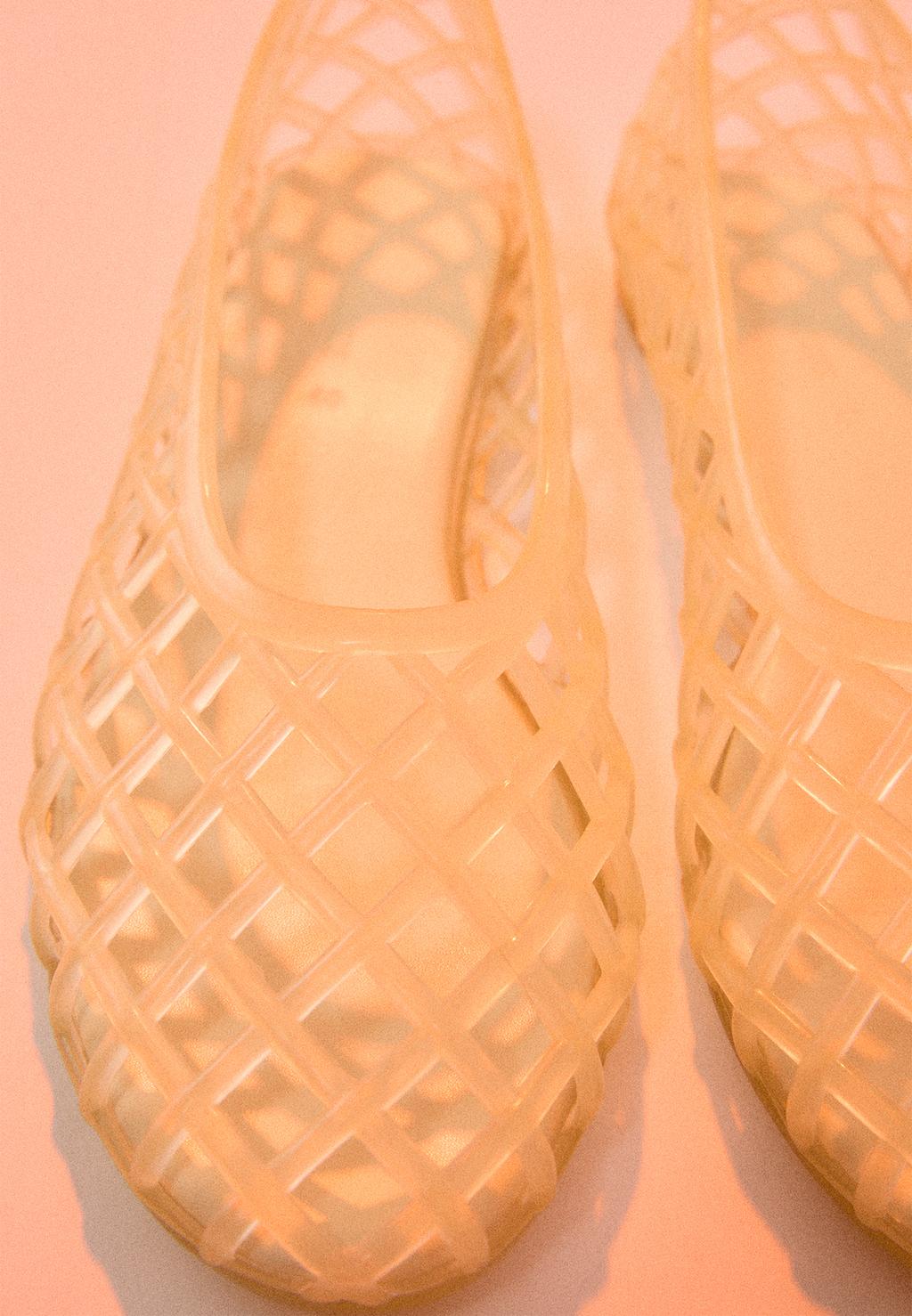 Ballerine in gomma