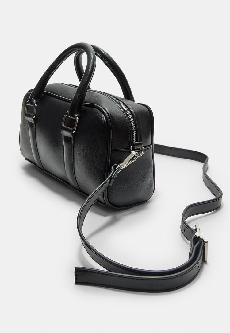 bolso bowling anillas