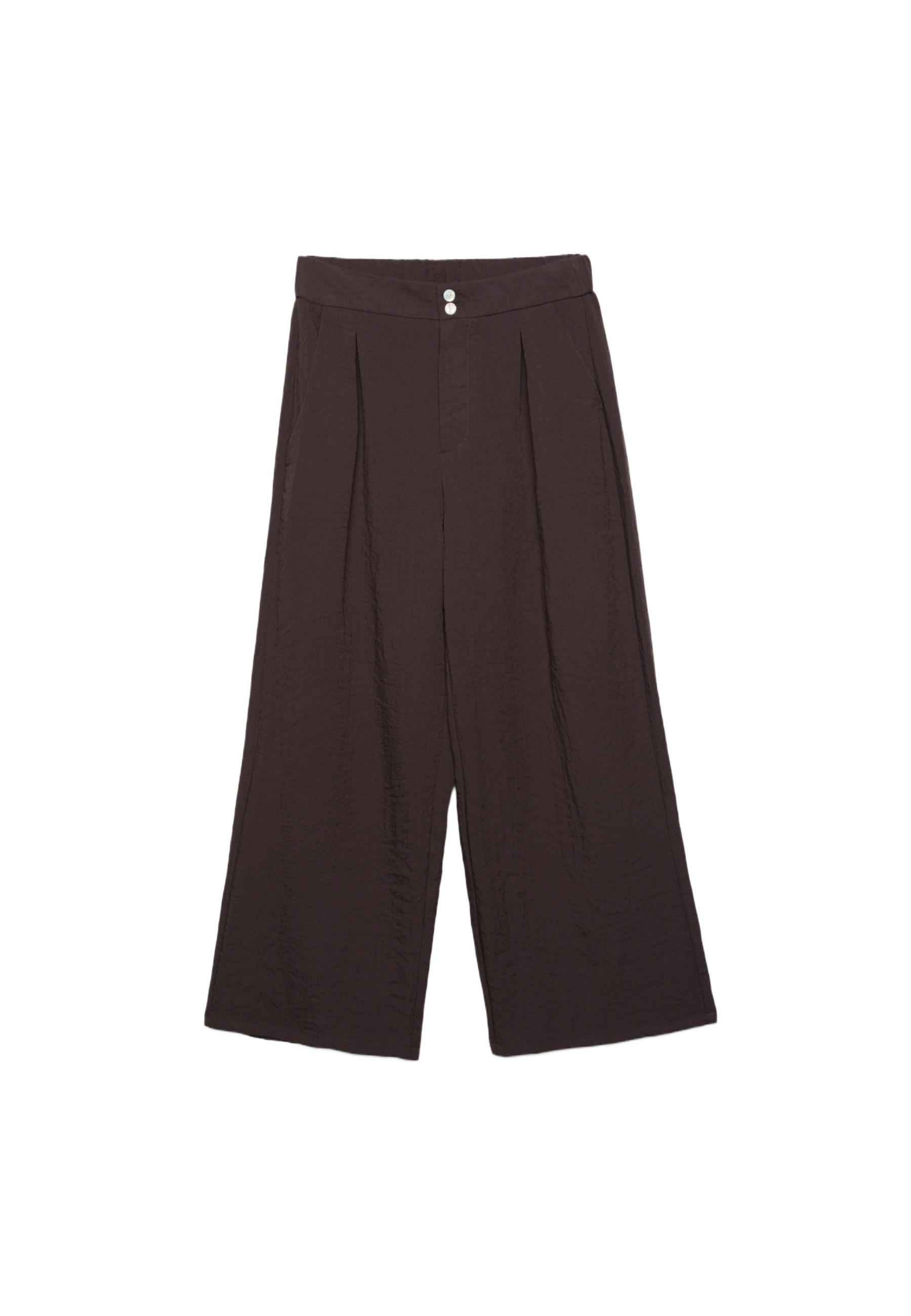 Rustic culottes — Brown