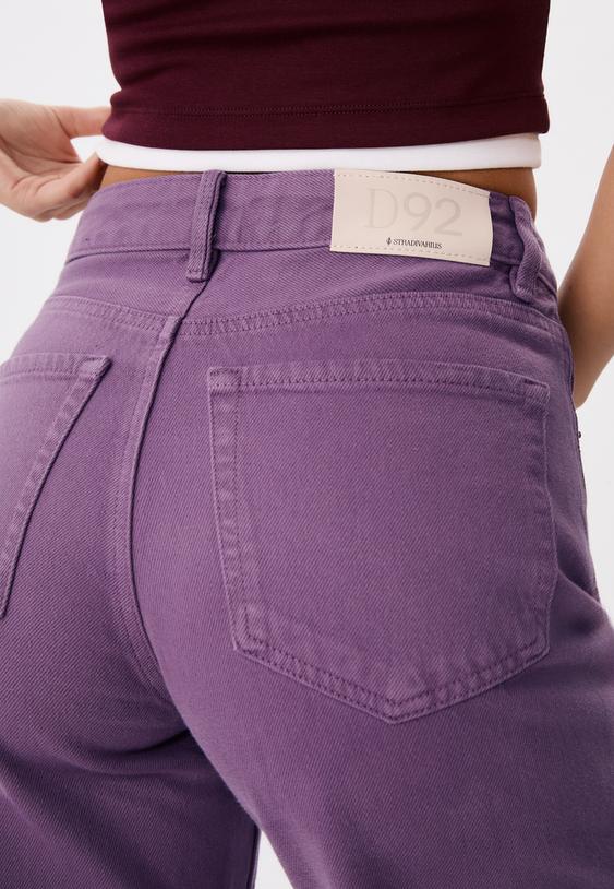 d92 straight wide leg jeans