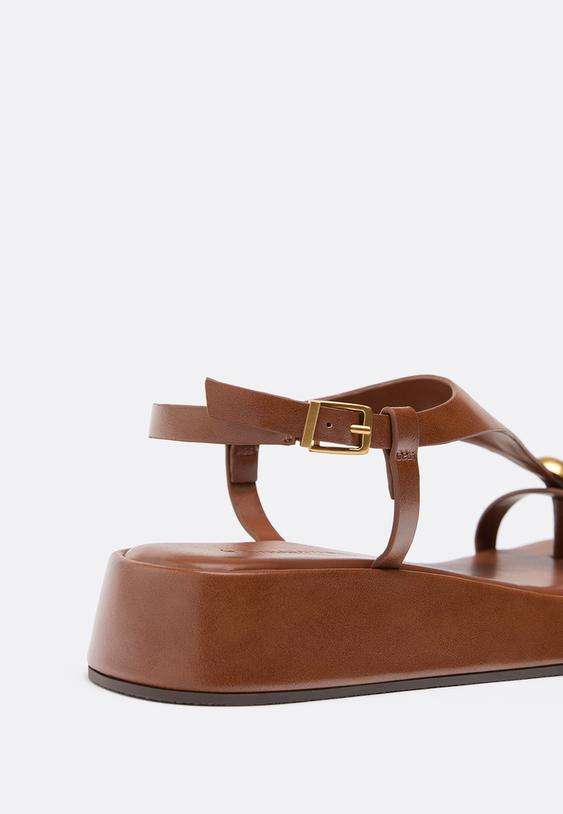 sandalias plataforma detalle