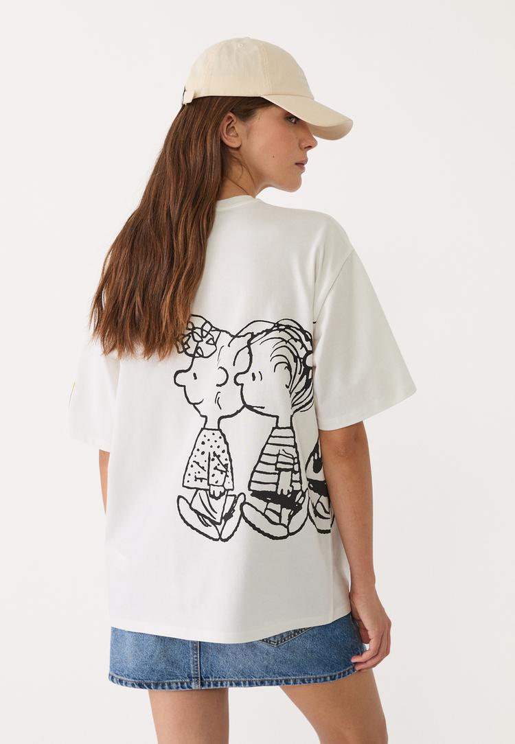 camiseta peanuts