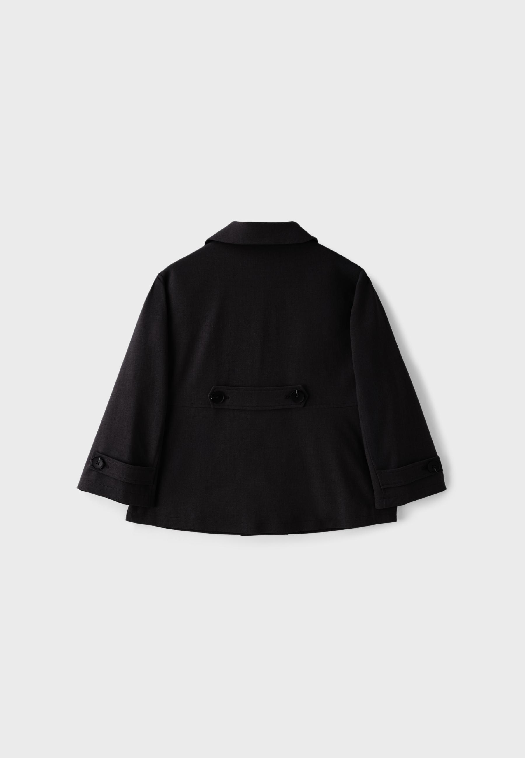 Retro jacket — Black