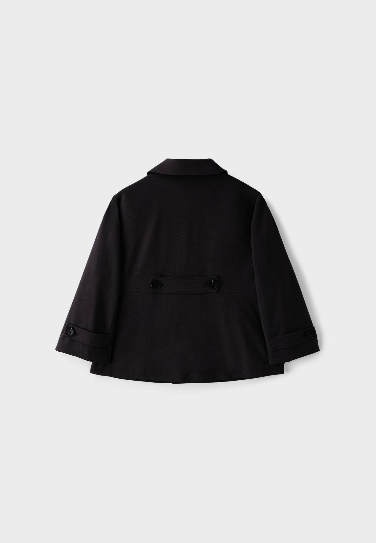 Retro jacket — Black