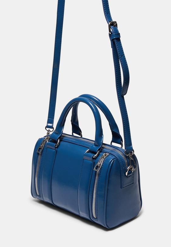 fermuar detayl capraz askl canta