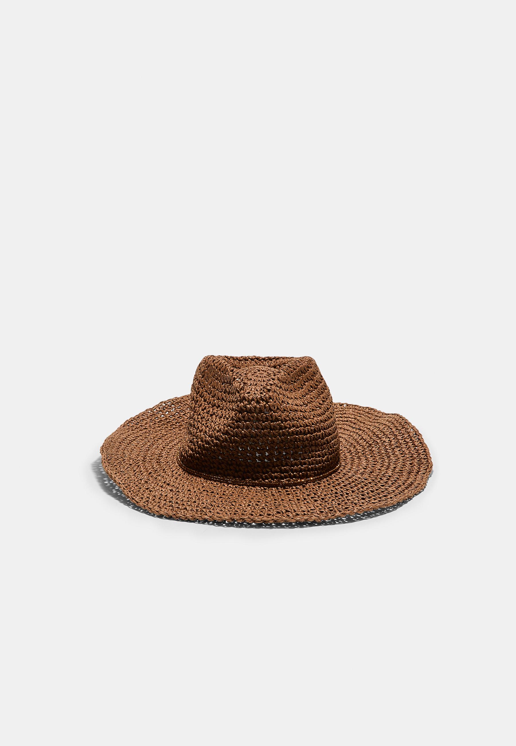 Raffia hat - Women's fashion | Stradivarius Ecuador