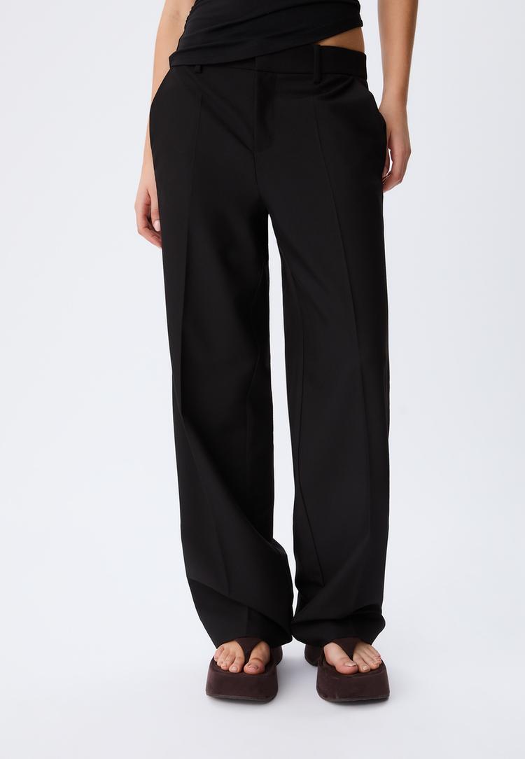 pantalon vestir bolsillos