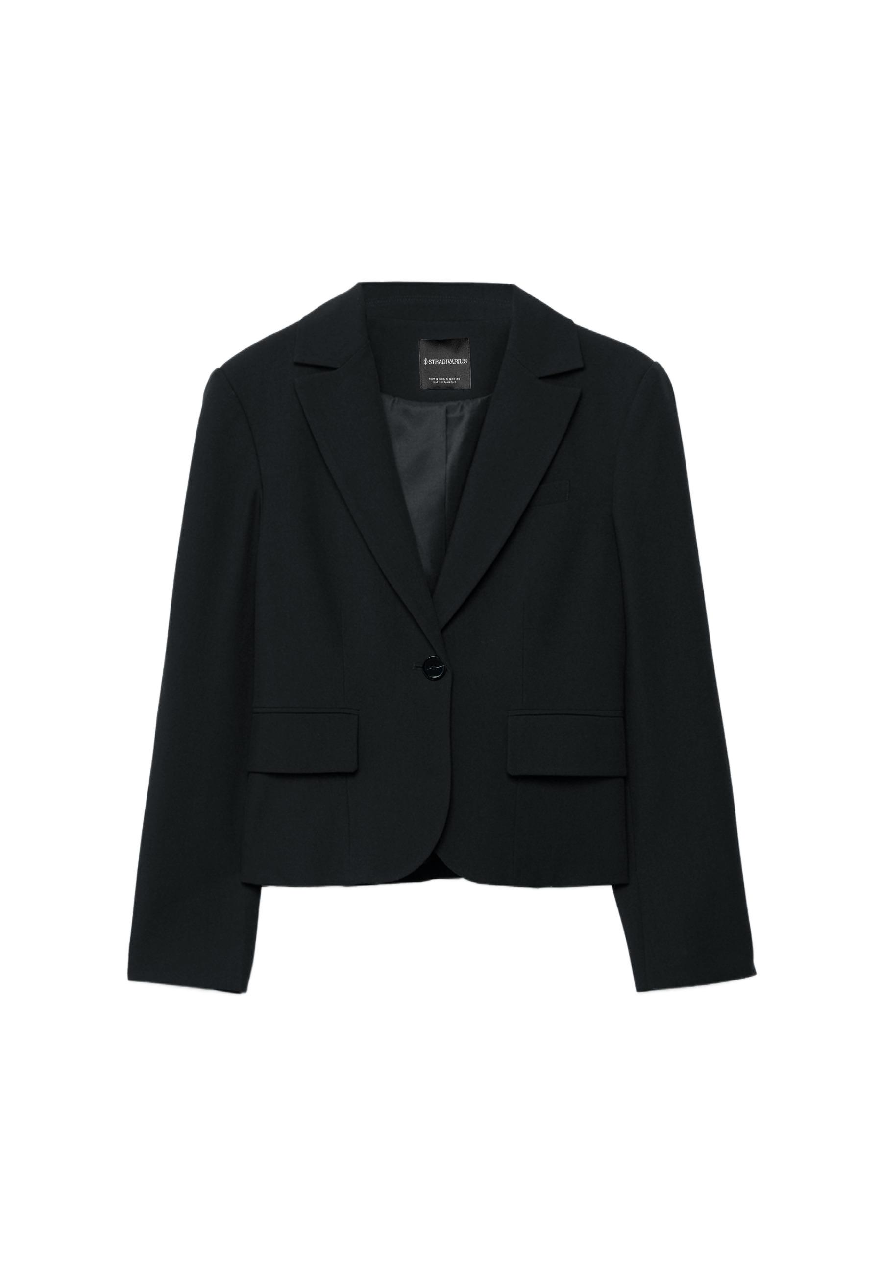 Short blazer — Black