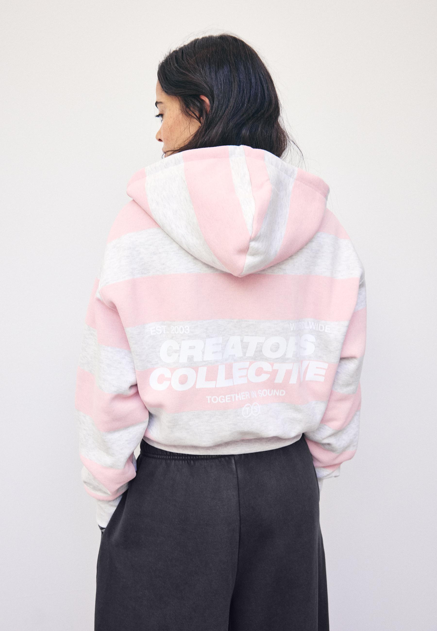Stradivarius Baskılı regular fit sweatshirt görsel 3