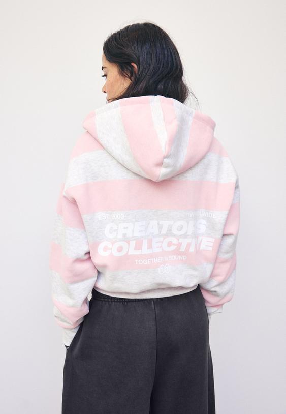 sweatshirt regular estampada