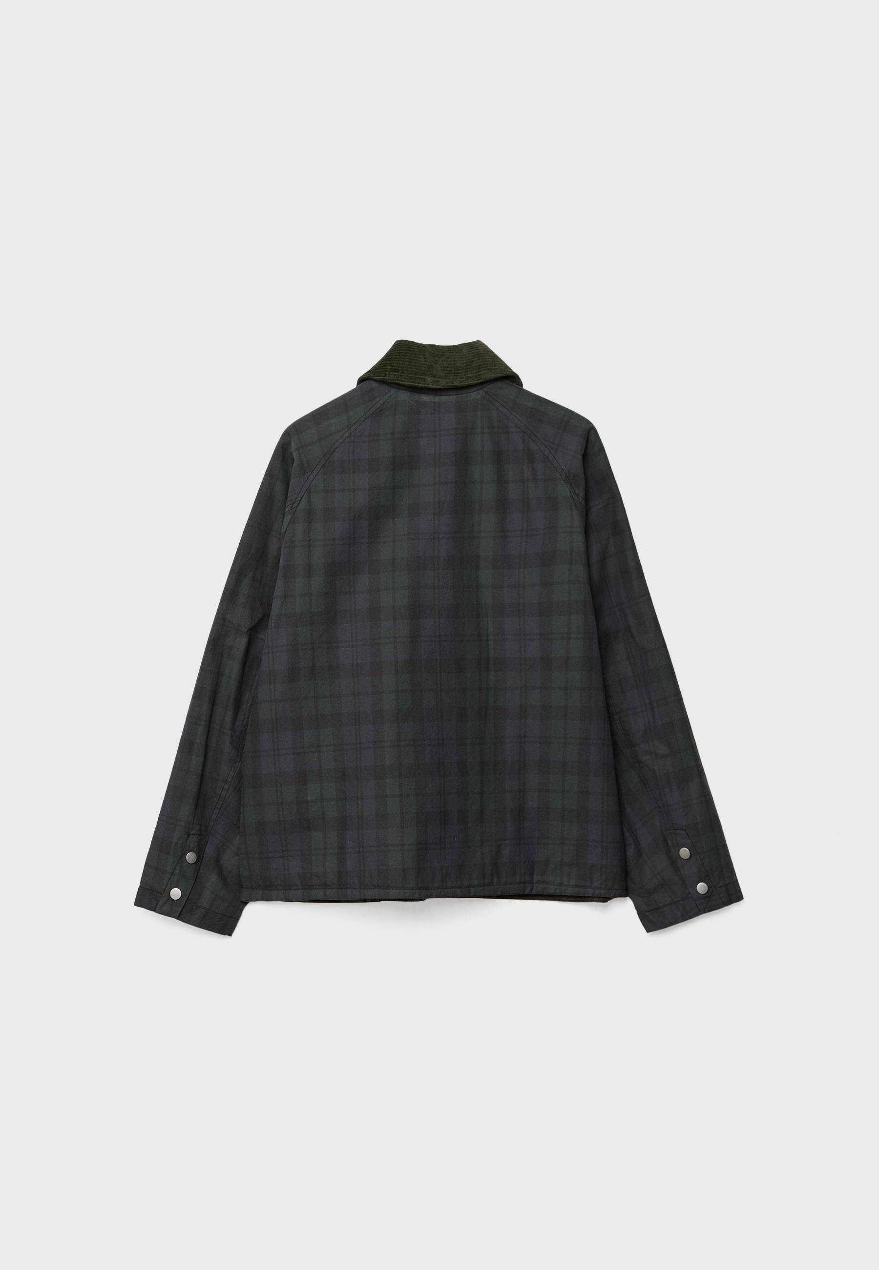 Waxed check parka - Women's fashion | Stradivarius Armenia