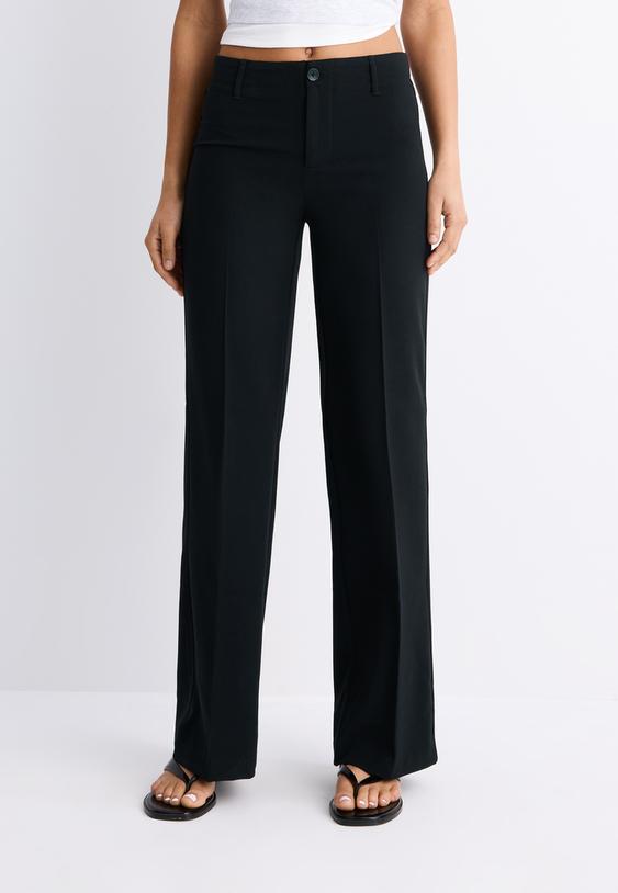 pantalon vestir recto slim