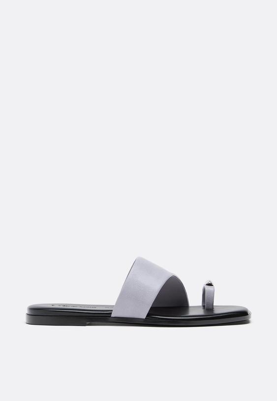 sandalen met detail op de wreef