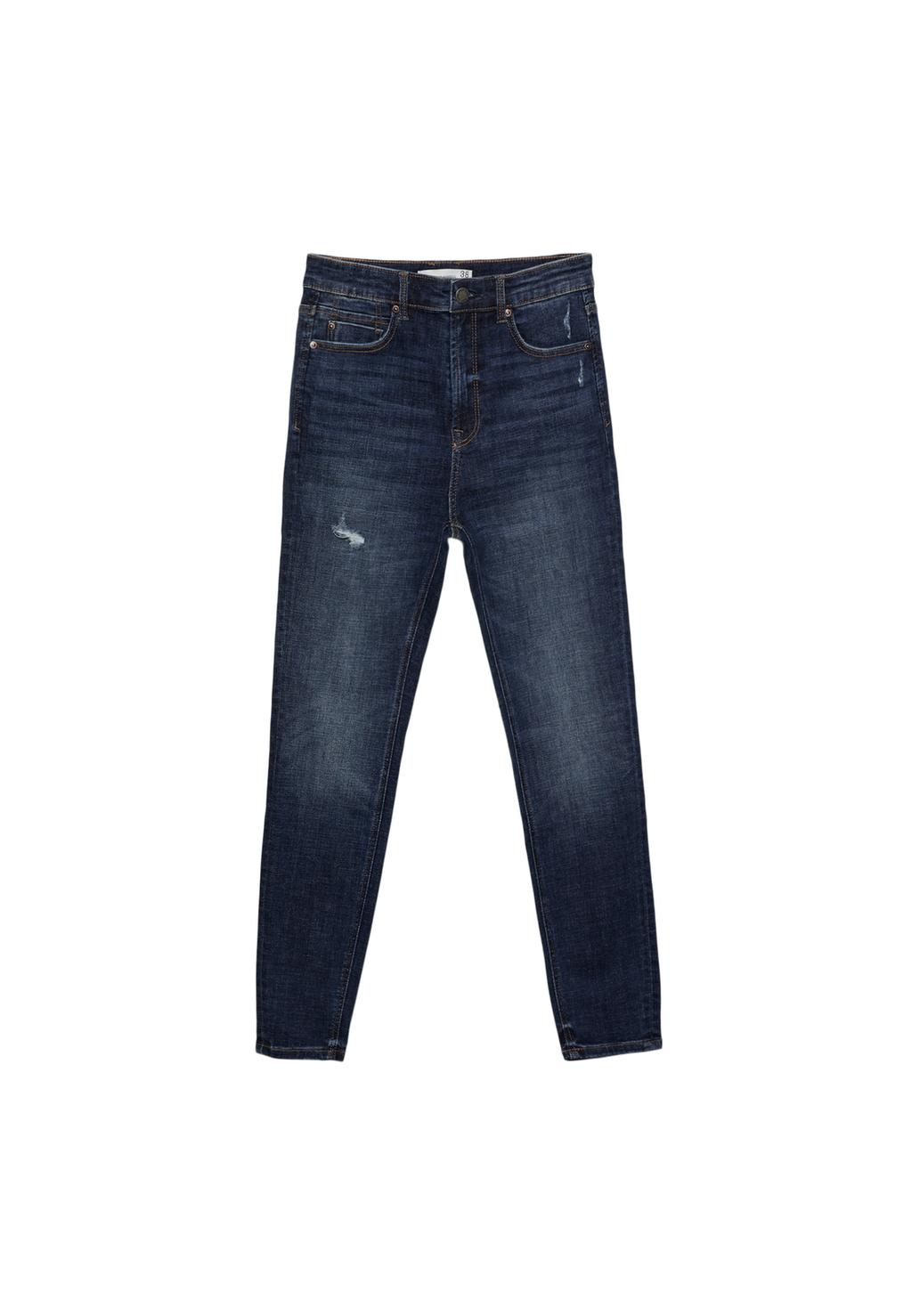 Jean D09 skinny taille très haute