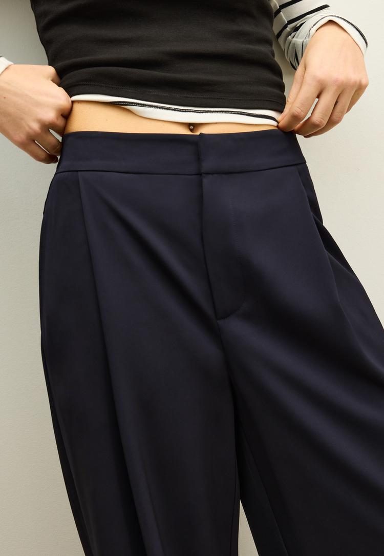 pensli culotte kumas pantolon