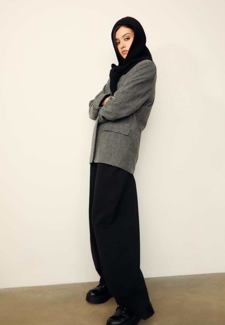 americana oversize espiga