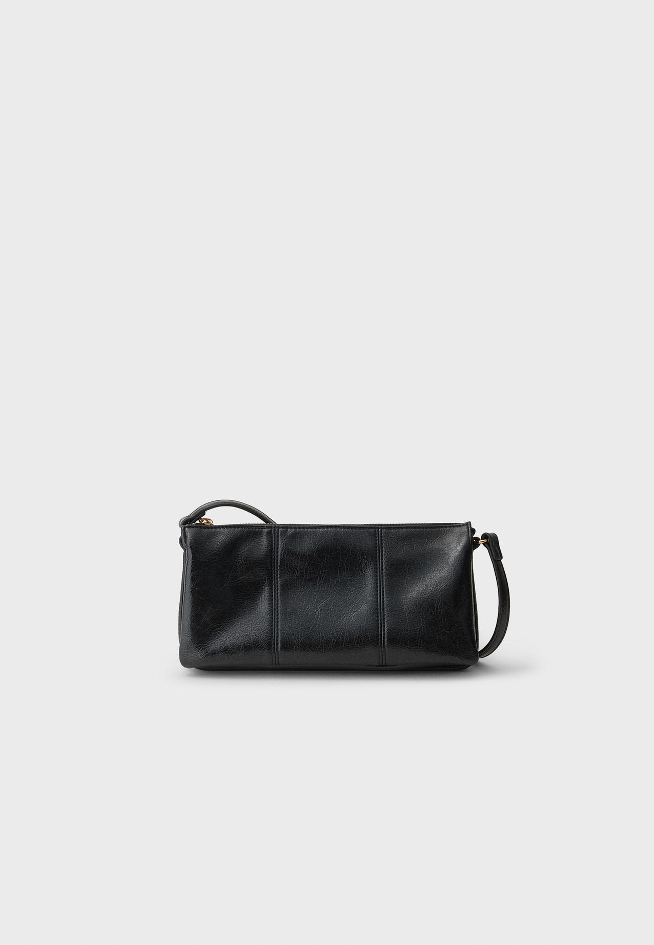 Retro crossbody bag — Black