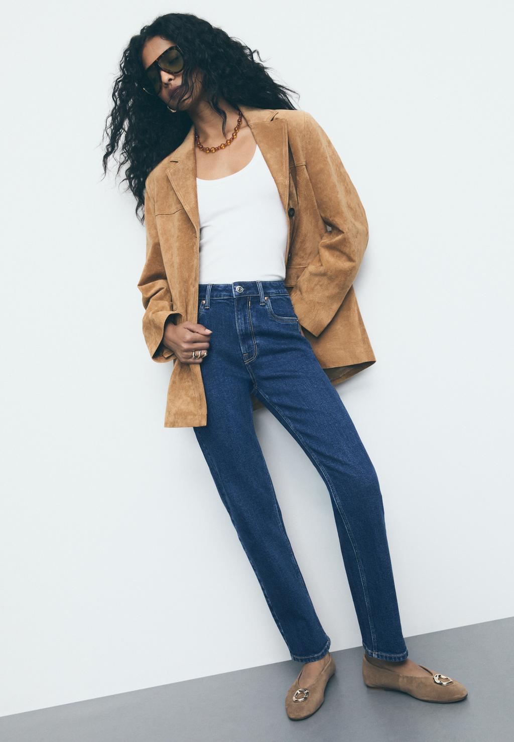 1465 Jeans mom slim