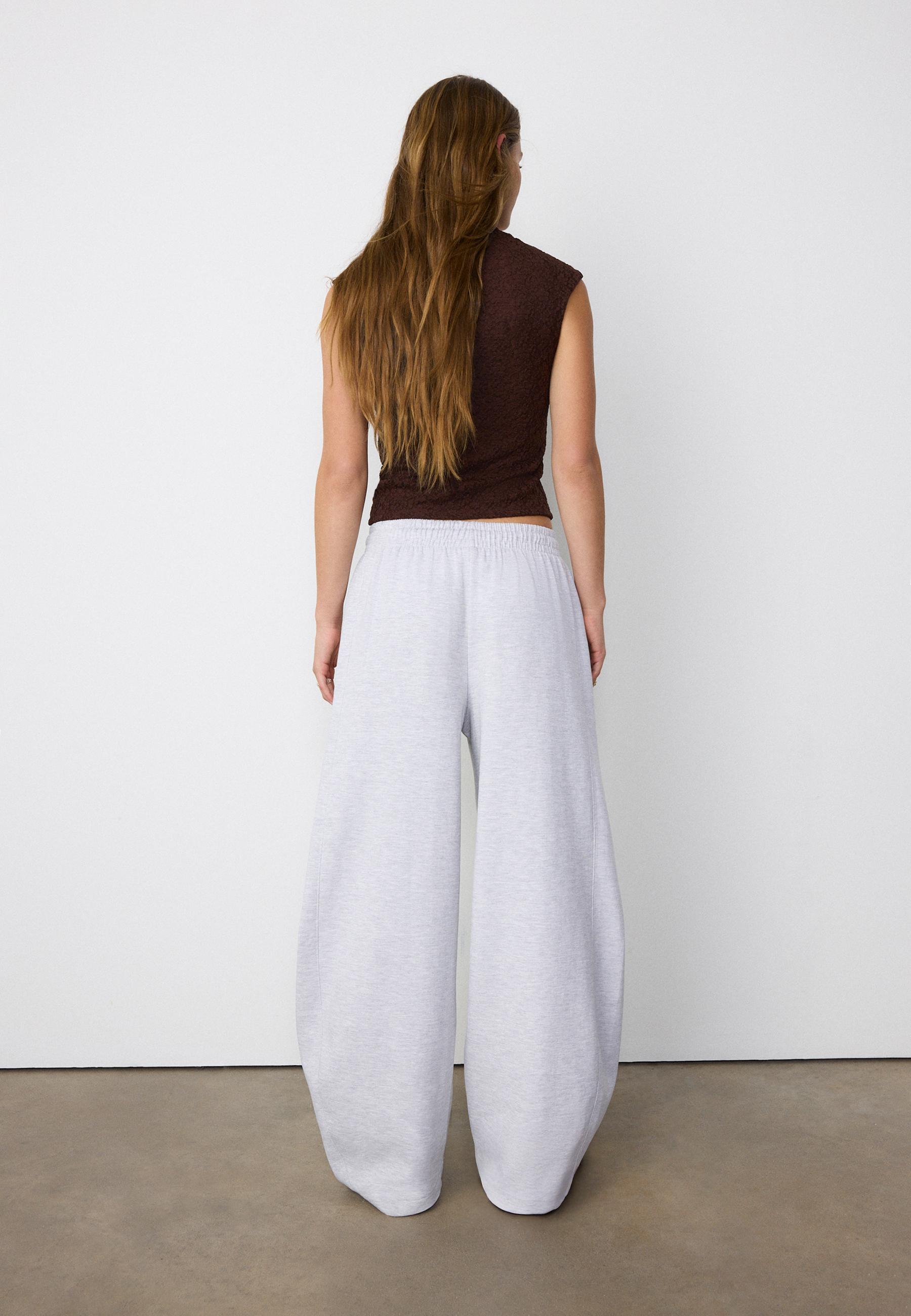 Süper barrel jogger pantolon - Görsel 12