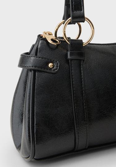 Retro shoulder bag — Black 5