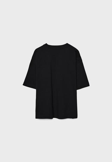 Oversize short sleeve T-shirt — Black 7
