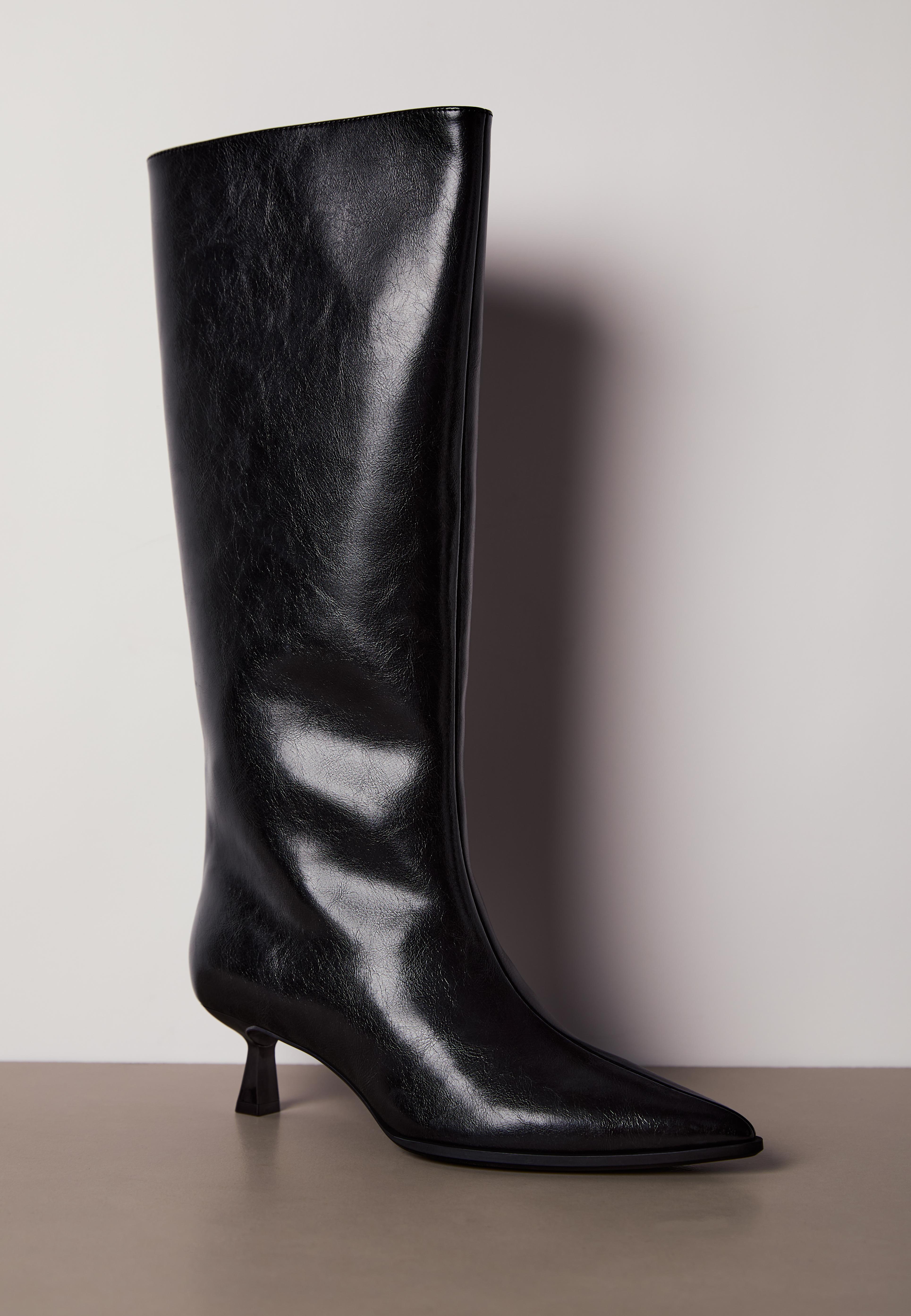 Kitten heel boot - Women's fashion | Stradivarius Canada