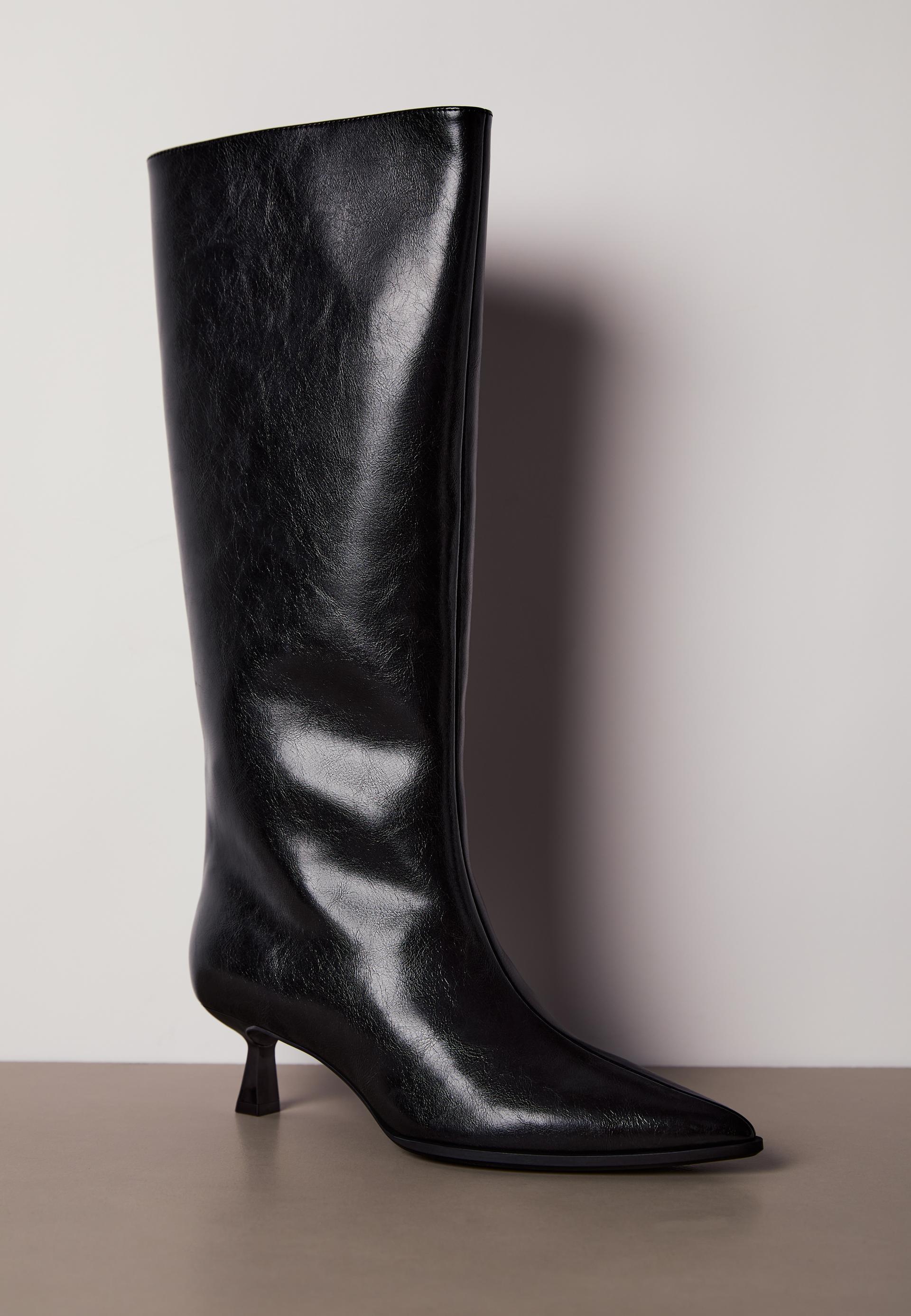 Kitten heel boot - Women's fashion | Stradivarius United Kingdom