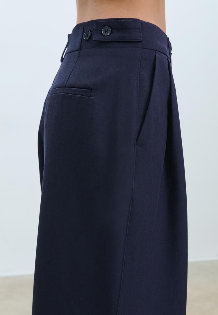 pantalon super wide ajustable