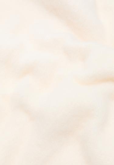 Medium basic scarf — Ecru 5