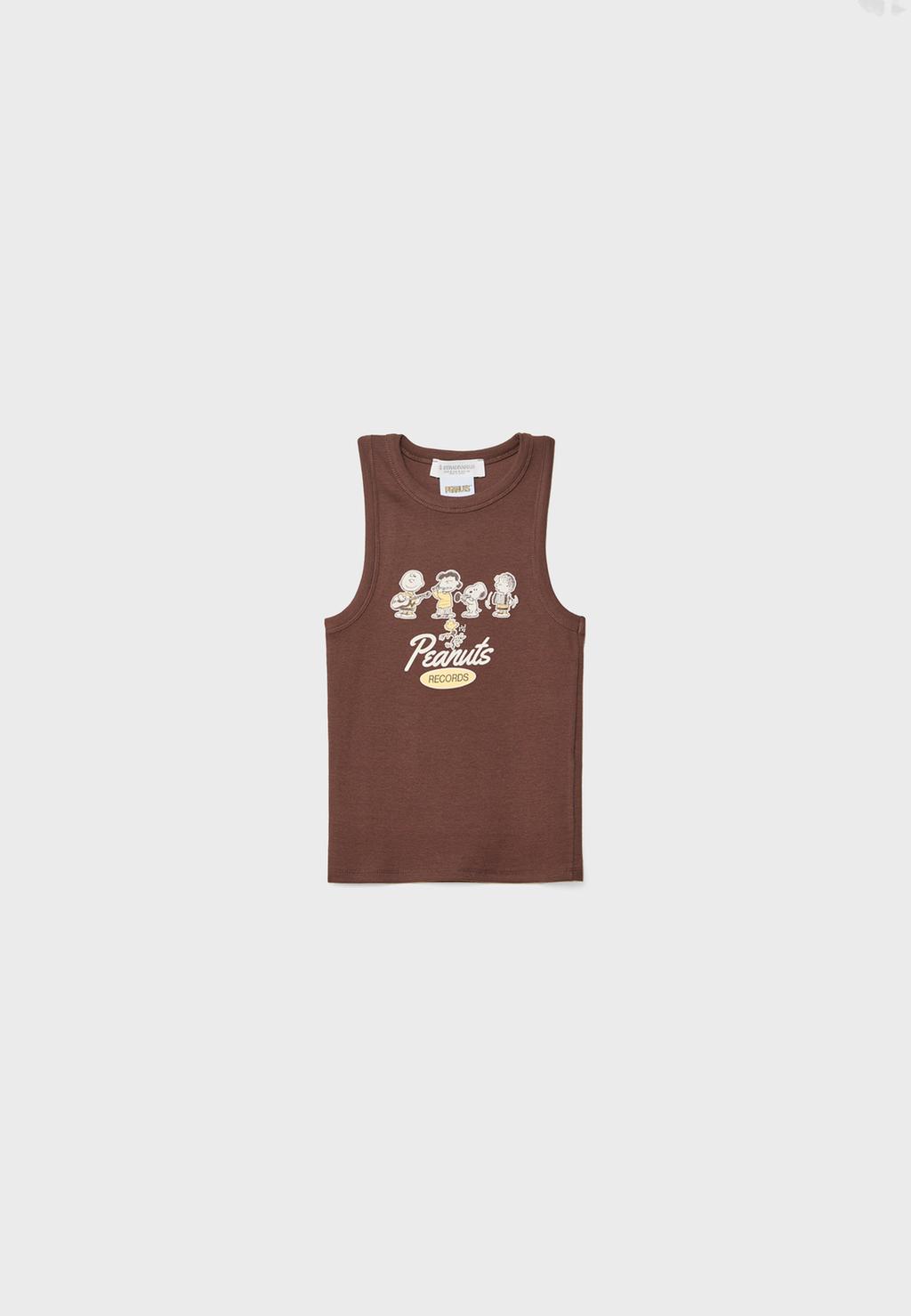Peanuts-Racerback-Top