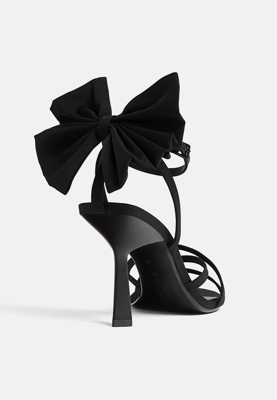 Slingback Tacones Sandalias Marrones Stradivarius Sandalias Tacón