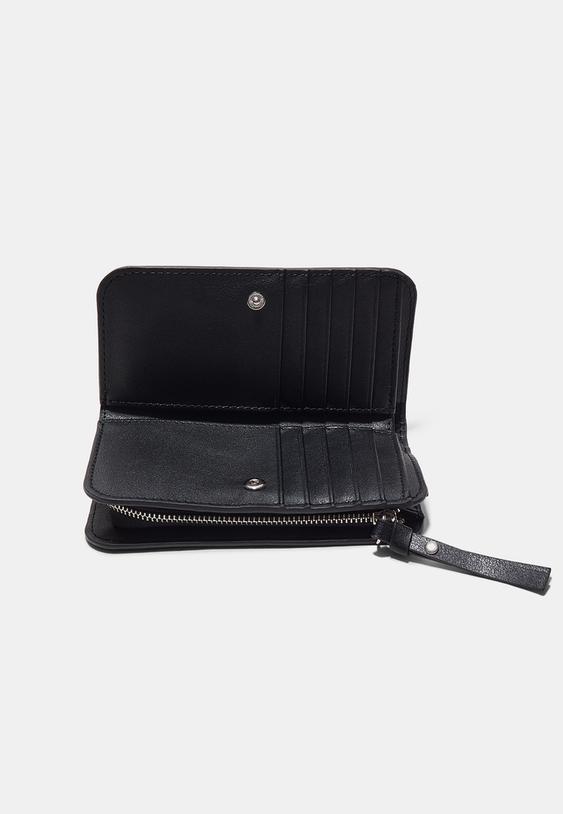 billetero cremallera