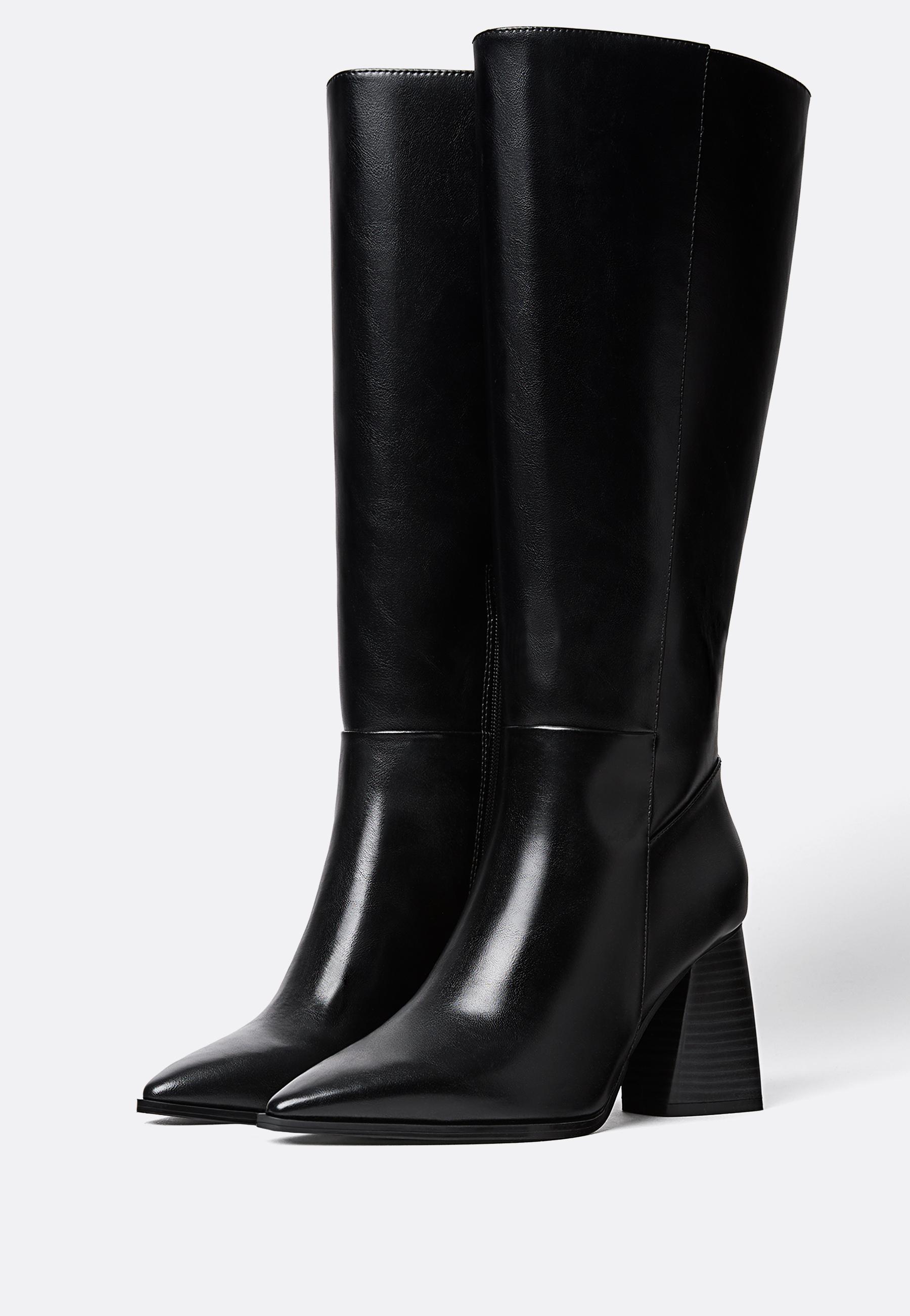 High-heeled boots - Women's fashion | Stradivarius Azerbaijan